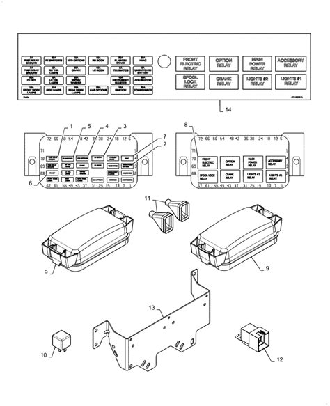 new holland l225 fuse panel